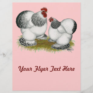 Prospectus 21,6 Cm X 24,94 Cm Cochins : Bantams colombiens