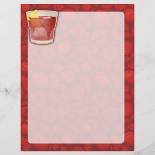 Prospectus 21,6 Cm X 24,94 Cm cocktail Americano