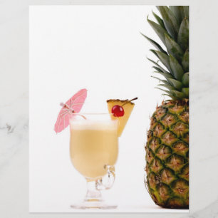 Prospectus 21,6 Cm X 24,94 Cm Cocktail de fruits