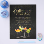 Prospectus 21,6 Cm X 24,94 Cm Cocktail Halloween (Simple)