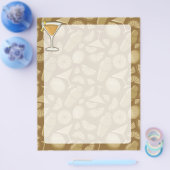 Prospectus 21,6 Cm X 24,94 Cm Cocktail Sidecar (Simple)