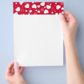 Prospectus 21,6 Cm X 24,94 Cm Coeurs mignons (main)