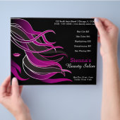 Prospectus 21,6 Cm X 24,94 Cm Coiffeur (main)