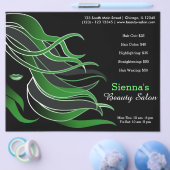 Prospectus 21,6 Cm X 24,94 Cm Coiffeuse (Simple)