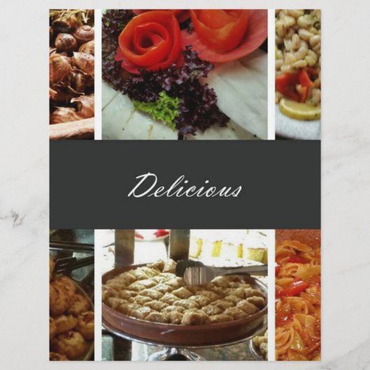 Prospectus 21,6 Cm X 24,94 Cm Collecte alimentaire (Devant)