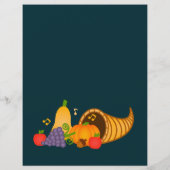 Prospectus 21,6 Cm X 24,94 Cm Collecte de fonds Automne Circulaire Invitation (Dos)