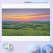 Prospectus 21,6 Cm X 24,94 Cm Collines ondoyantes (Simple)