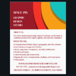 Prospectus 21,6 Cm X 24,94 Cm Concept moderne, Graphic Designer Publicité<br><div class="desc">Concept Moderne,  Graphic Designer Publicité Flyers Par Le Magasin Carte de visite.</div>