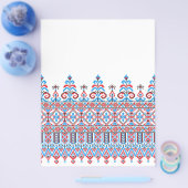 Prospectus 21,6 Cm X 24,94 Cm Conception de point de croix (Simple)