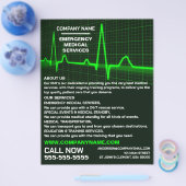 Prospectus 21,6 Cm X 24,94 Cm Conception de vitesse d'impulsion, EMT, publicité  (Simple)