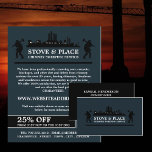 Prospectus 21,6 Cm X 24,94 Cm Conception des navires et balayeuses, service de b<br><div class="desc">Conception de navires et balayeuses,  service de balayage Chimney Circulaire publicitaire par The Carte de visite Store.</div>