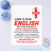 Prospectus 21,6 Cm X 24,94 Cm Conception du drapeau, cours d'anglais (Simple)