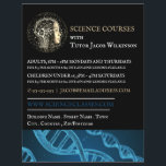 Prospectus 21,6 Cm X 24,94 Cm Conception scientifique, Cours de sciences Publici<br><div class="desc">Design Scientifique,  Cours De Science Annonces Publicitaires Par Le Magasin Carte de visite.</div>