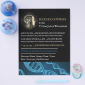 Prospectus 21,6 Cm X 24,94 Cm Conception scientifique, Cours de sciences Publici (Simple)