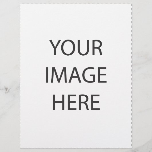 Prospectus 21,6 Cm X 24,94 Cm Concevez votre propre (Devant)