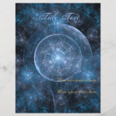 Prospectus 21,6 Cm X 24,94 Cm Cosmos Background (Devant)