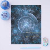 Prospectus 21,6 Cm X 24,94 Cm Cosmos Background (Simple)