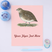 Prospectus 21,6 Cm X 24,94 Cm Coturnix Quail (Simple)