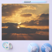 Prospectus 21,6 Cm X 24,94 Cm Coucher de soleil (Simple)