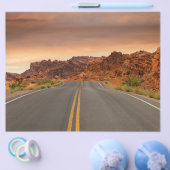 Prospectus 21,6 Cm X 24,94 Cm Coucher de soleil (Simple)