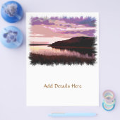 PROSPECTUS 21,6 CM X 24,94 CM COUCHER DE SOLEIL (Simple)