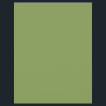 Prospectus 21,6 Cm X 24,94 Cm Couleur Arrière - plan vert Moss tendance Personna<br><div class="desc">Ce produit design personnalisé dans un arrière - plan de couleur vert mousse tendance pour vous-même ou comme cadeau sûr de faire une impression en toutes occasions. Cliquez sur le bouton "Customisez-le !" pour afficher les outils permettant de customiser ce produit si vous souhaitez utiliser un éditeur de texte et...</div>