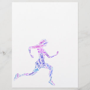 Prospectus 21,6 Cm X 24,94 Cm Coureur