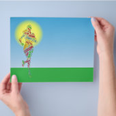 Prospectus 21,6 Cm X 24,94 Cm Coureur (main)