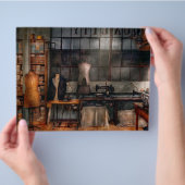 Prospectus 21,6 Cm X 24,94 Cm Couture - Industrie - Linge de qualité (main)