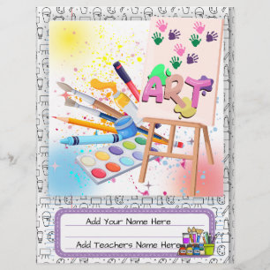 Prospectus 21,6 Cm X 24,94 Cm Couverture Classeur personnalisée   Conception mod