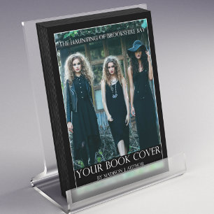 Prospectus 21,6 Cm X 24,94 Cm Couverture du livre de l'auteur   Photo de l'auteu