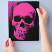 Prospectus 21,6 Cm X 24,94 Cm Crâne (main)