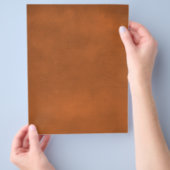 PROSPECTUS 21,6 CM X 24,94 CM CREAMY CHOCOLATE BROWN TEXTURE BACKGROUNDS (main)