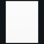 Prospectus 21,6 Cm X 24,94 Cm Create Your Own<br><div class="desc">Create your own black personalize,  minimalist style which can be easily updated with your Photo and text. If you need any help personalizing this product,  please contact me using the message button below and I will be happy to help.</div>