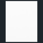 Prospectus 21,6 Cm X 24,94 Cm Create Your Own<br><div class="desc">Create your own black personalize,  minimalist style which can be easily updated with your Photo and text. If you need any help personalizing this product,  please contact me using the message button below and I will be happy to help.</div>