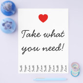 Prospectus 21,6 Cm X 24,94 Cm Créer des bandes de déchirure (Simple)