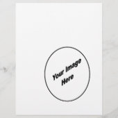 Prospectus 21,6 Cm X 24,94 Cm Créez votre flyer unique (Dos)