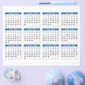 Prospectus 21,6 Cm X 24,94 Cm Créez votre propre calendrier 2022 (Simple)
