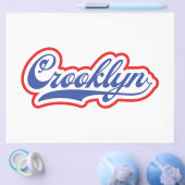 Prospectus 21,6 Cm X 24,94 Cm Crooklyn, New York (Simple)