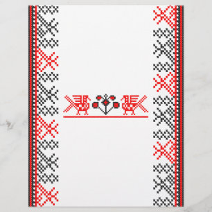 Prospectus 21,6 Cm X 24,94 Cm Cross-stitch