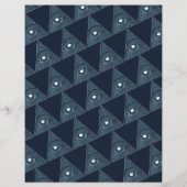 Prospectus 21,6 Cm X 24,94 Cm Crystal Ball, Lecture Psychique Publicité (Dos)