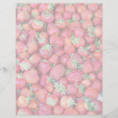 Prospectus 21,6 Cm X 24,94 Cm Cueillette de fraises (Dos)