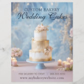 Prospectus 21,6 Cm X 24,94 Cm Cuisines de mariage sur mesure Boulangerie Circula (Devant)