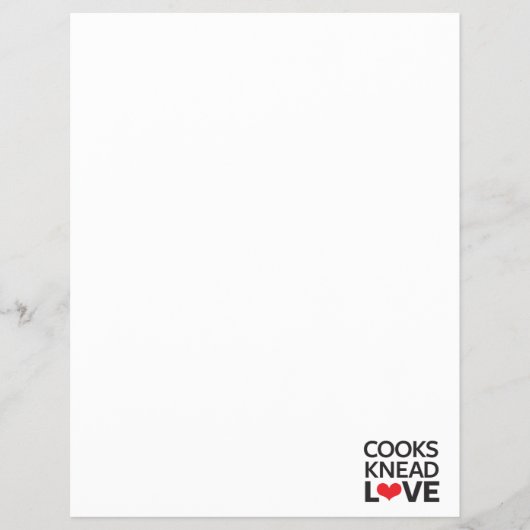 Prospectus 21,6 Cm X 24,94 Cm Cuisines Knead Love (Devant)