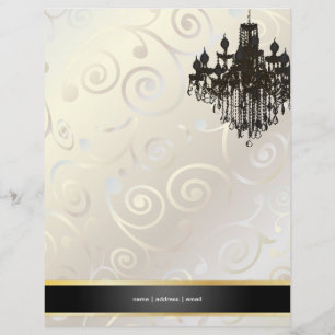 Prospectus 21,6 Cm X 24,94 Cm Cupcakes lustre en forme de lustre de PixDezines /