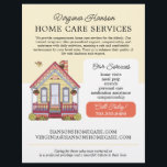 Prospectus 21,6 Cm X 24,94 Cm Cute House Caregiaker Services Jaune<br><div class="desc">Ce prospectus d'assistance professionnelle est parfait pour les soignants, les soignants ou les infirmières à domicile qui veulent faire une impression positive. Doté d'une confortable maison dessinée à la main et d'un oiseau joyeux volant au-dessus de la tête, ce prospectus rayonne de bonnes vibrations et de chaleur. Avec un espace...</div>