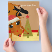 Prospectus 21,6 Cm X 24,94 Cm Cute Reindeer (main)