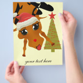 Prospectus 21,6 Cm X 24,94 Cm Cute Reindeer (main)
