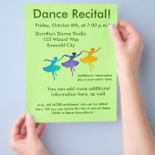 Prospectus 21,6 Cm X 24,94 Cm Dance Considérant Flyer (main)