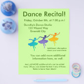 Prospectus 21,6 Cm X 24,94 Cm Dance Considérant Flyer (Simple)